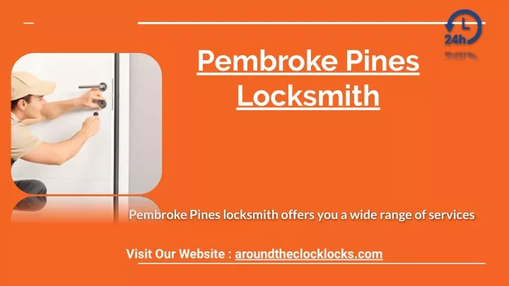pembroke pines locksmith