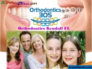 Orthodontics Kendall FL