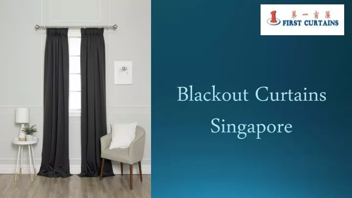 blackout curtains singapore