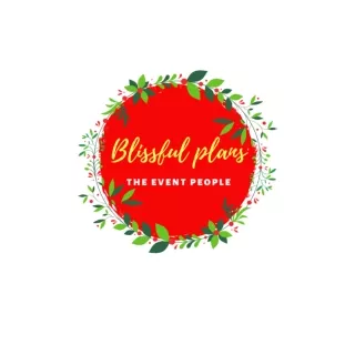 BlissfulPlans: Wedding and Event planners
