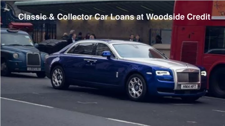 classic collector car loans at woodside credit