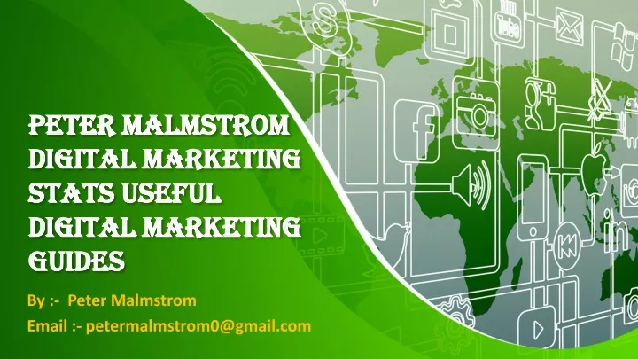 peter malmstrom digital marketing stats useful digital marketing guides