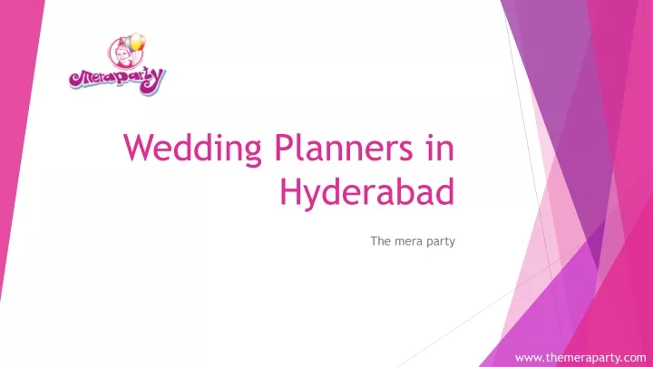wedding planners in hyderabad