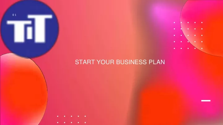 start your business plan