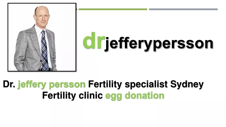 dr jefferypersson
