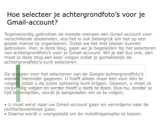 Gmail Telefoonnummer Belgie krijg wat het beste is in online service