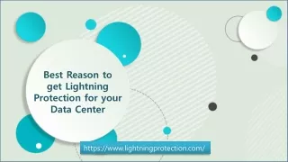 Best Reason to get Lightning Protection for your Data Center
