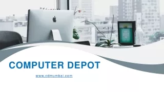 Laptop Desktop Rental In Mumbai.