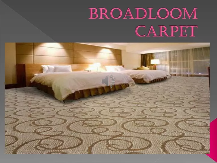 broadloom carpet