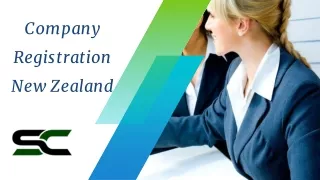 Company Registration New Zealand
