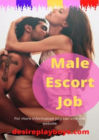 How to Be Successful As a Call Boy in Gigolo Industry