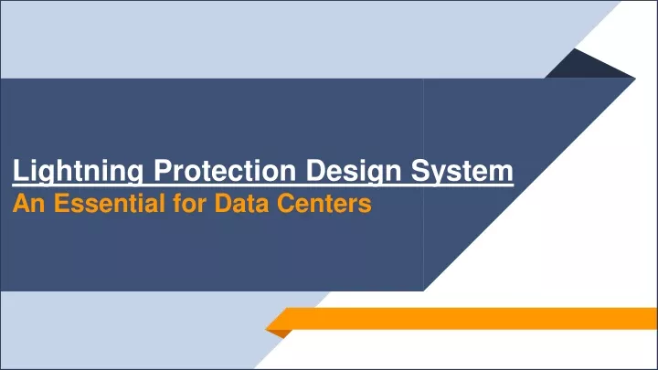 lightning protection design system an essential
