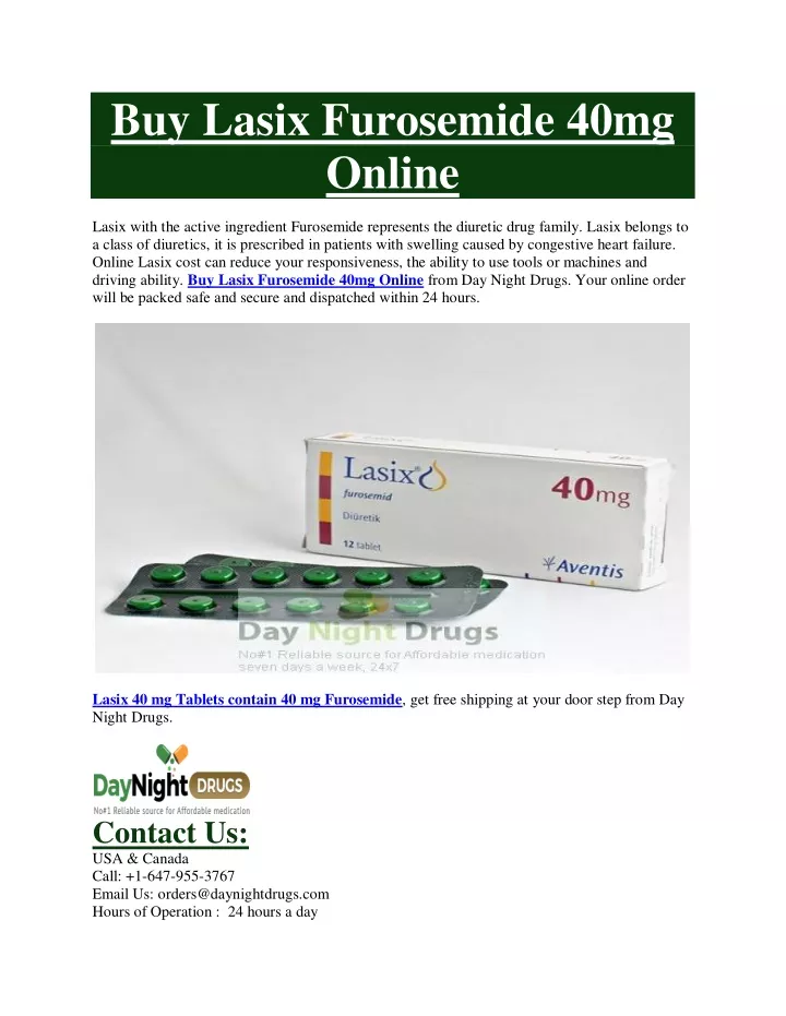 buy lasix furosemide 40mg online