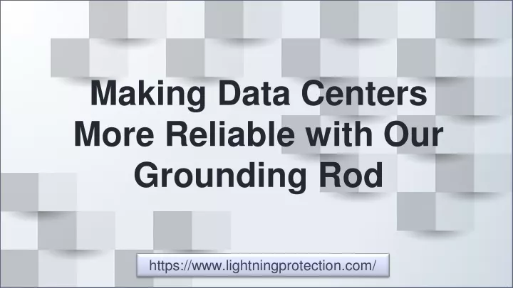 making data centers more reliable with
