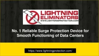 No. 1 Reliable Surge Protection Device for Smooth Functioning of Data Centers