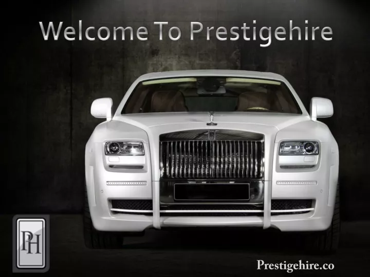 welcome to prestigehire