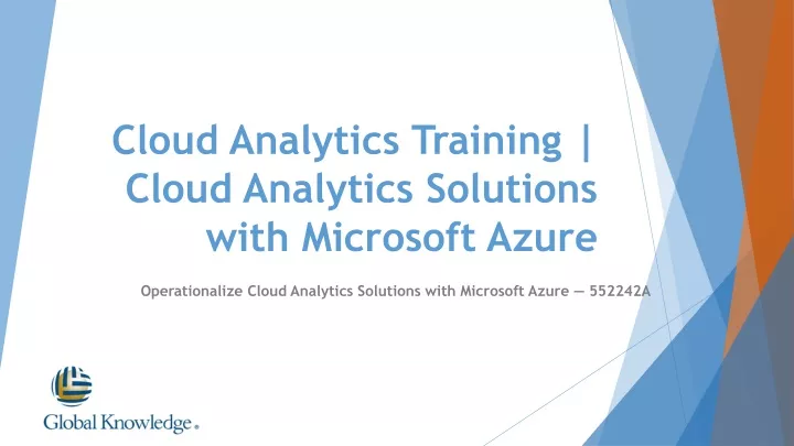 cloud analytics training cloud analytics solutions with microsoft azure