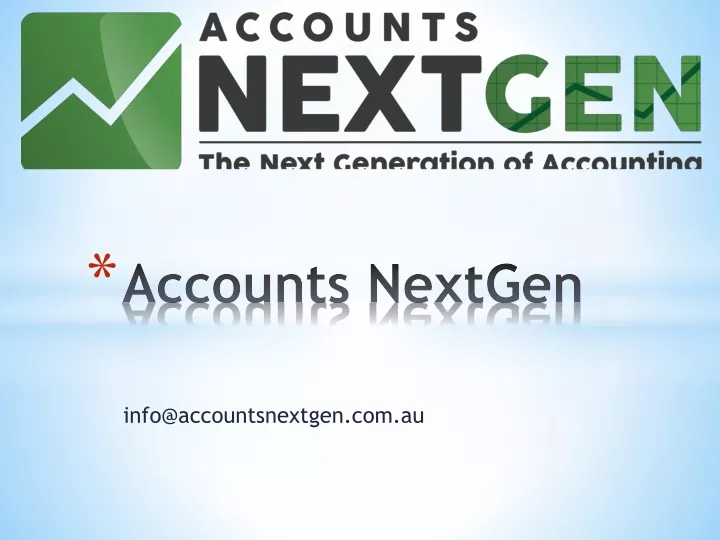 accounts nextgen