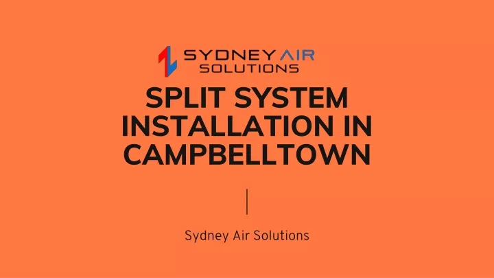 split system installation in campbelltown