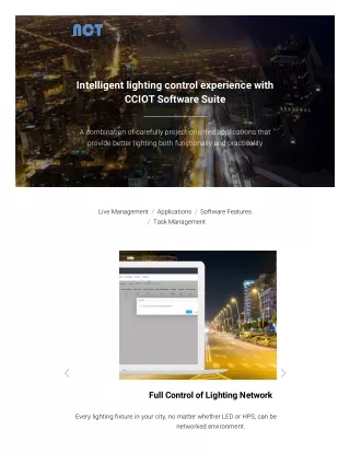 Intelligent lighting controls | intelligent light System