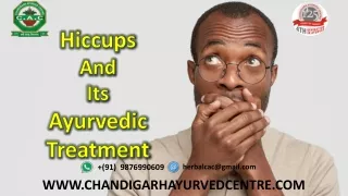 hiccups a nd its ayurvedic treatment
