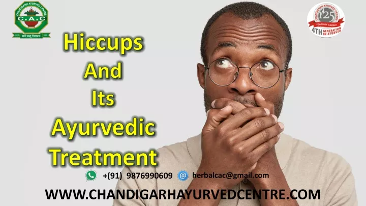 hiccups a nd its ayurvedic treatment