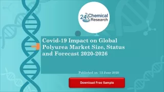 Covid 19 Impact on Global Polyurea Market Size, Status and Forecast 2020 2026