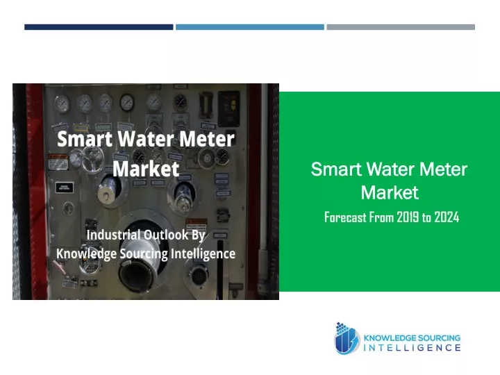 smart water meter market forecast from 2019