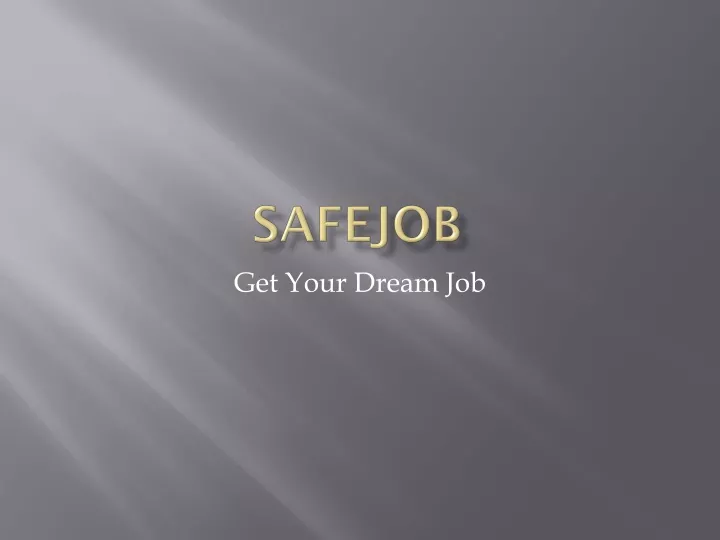 safejob