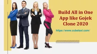 build all in one app like gojek clone 2020