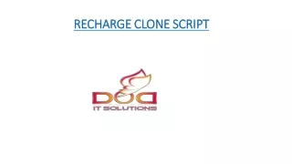recharge clone script recharge clone script
