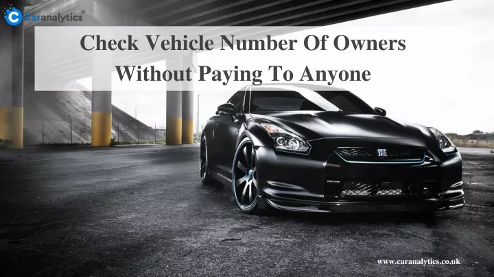 check vehicle number of owners without paying