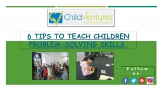 6 tips to teach children problem solving skills