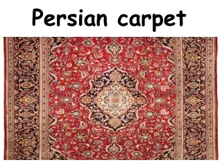 persian carpet