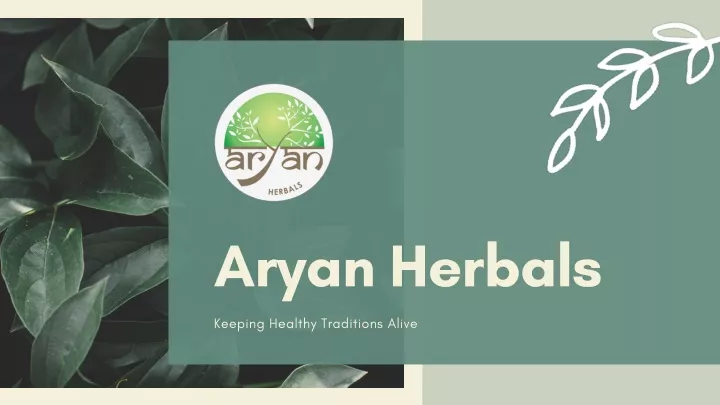 aryan herbals