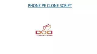 Phone Pe Clone | Phone Pe Clone Script | DOD IT SOLUTIONS