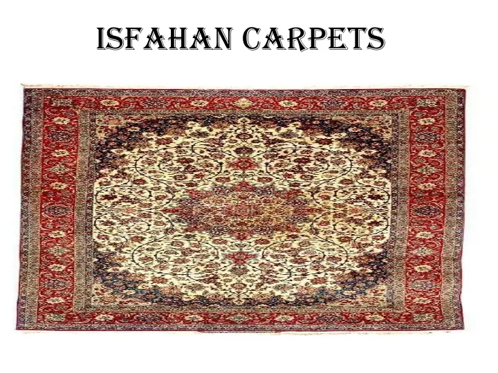 isfahan carpets