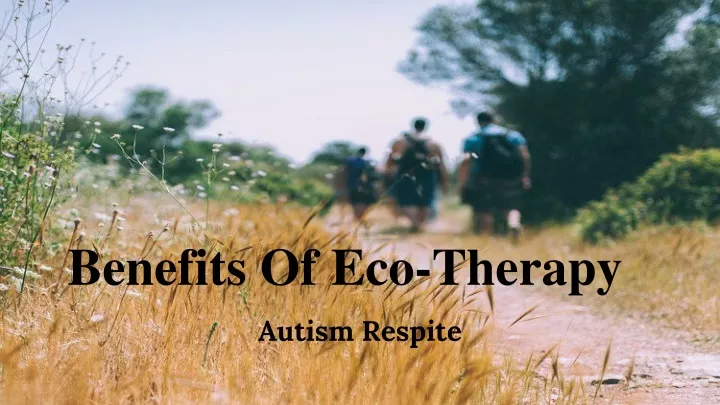 benefits of eco therapy