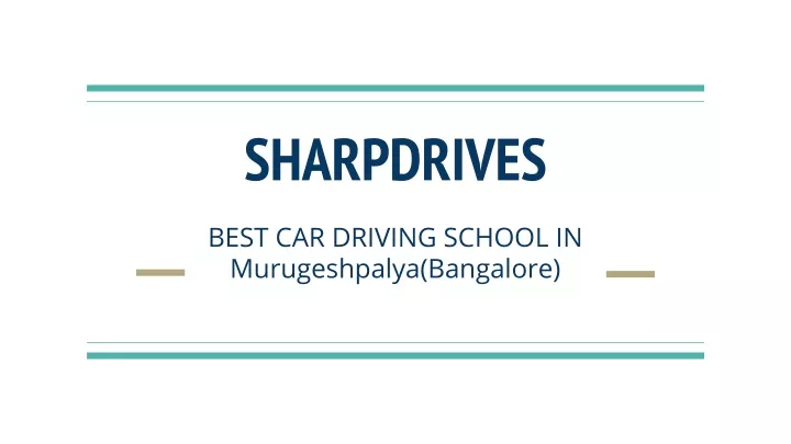 sharpdrives