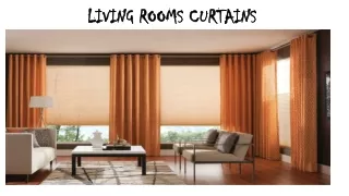 living rooms curtains