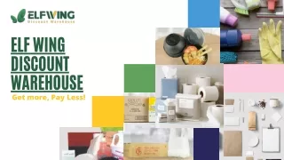 Bulk Cleaning Supplies