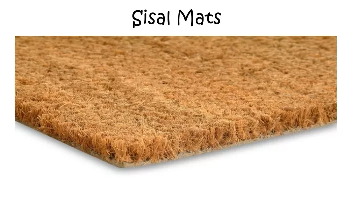 sisal mats