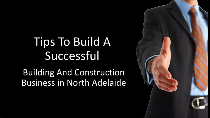 tips to build a successful