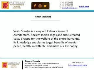 Vastu Shastra Consultant