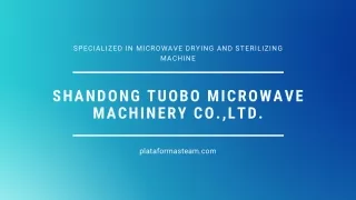 Best Microwave Sterilization Equipment To Buy Online