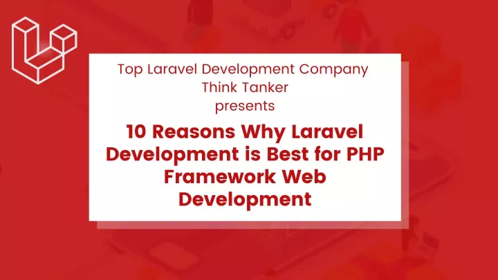 top laravel development company think tanker
