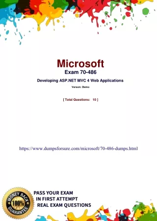 microsoft exam 70 486