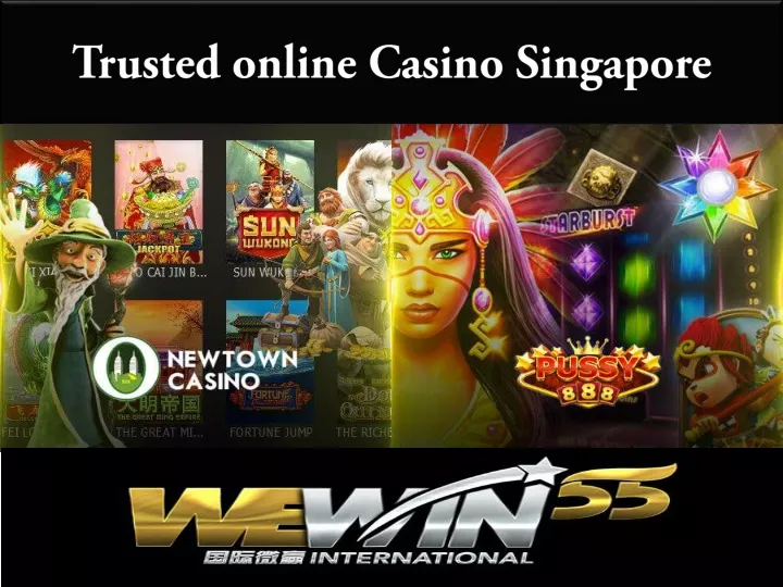 trusted online casino singapore