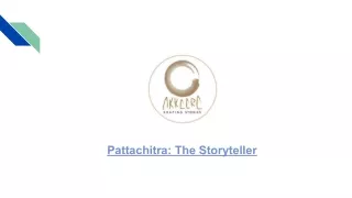 Pattachitra: The Storyteller