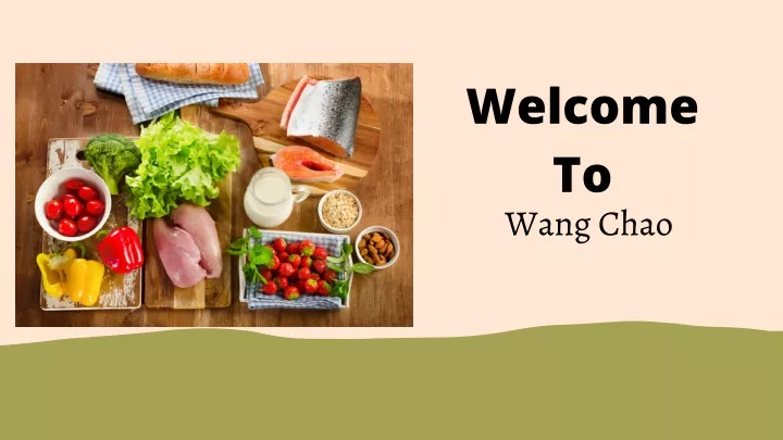 welcome to wang chao